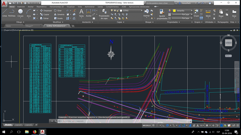 Georreferenciacion-con-AutoCAD Colaboración en la nube