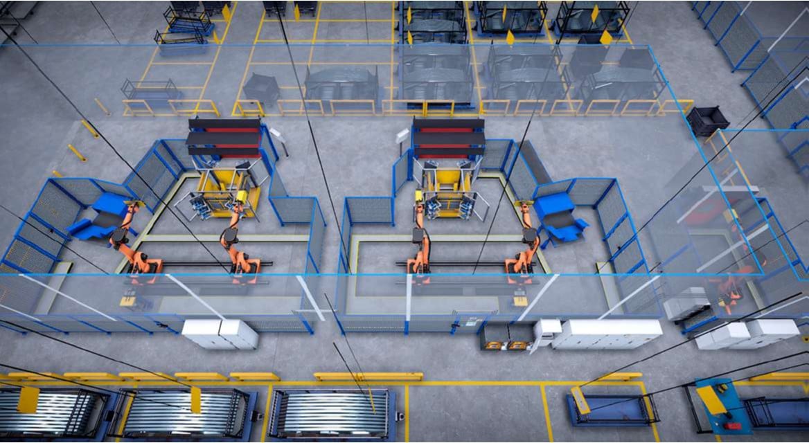 2 Simulación en espacios confinados