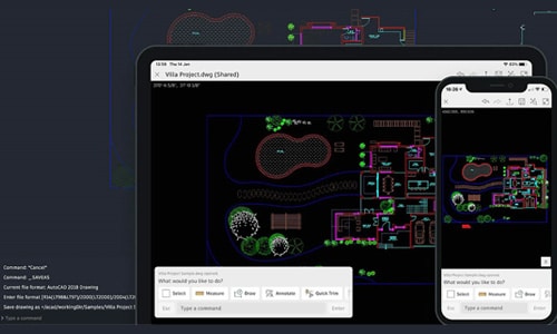 AutoCAD Web 3