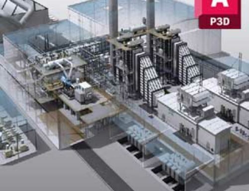 Historia de éxito: uso de herramientas Plant 3D incluidas en AutoCAD